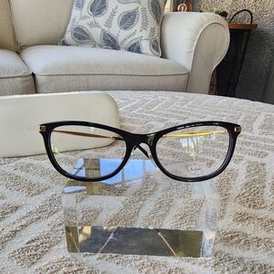 New MARC JACOBS 668/G- BLACK Cat Eye Eyeglasses Frames For Prescription Lenses
